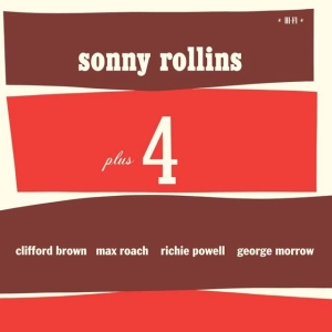 Sonny Rollins - Plus 4 i gruppen VINYL / Jazz hos Bengans Skivbutik AB (3922496)