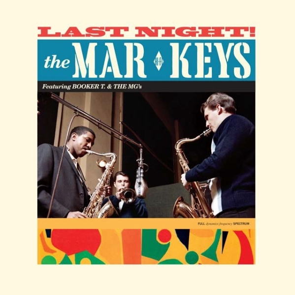 Mar-Keys - Last Night! i gruppen VINYL / Toppsäljare hos Bengans Skivbutik AB (3922498)