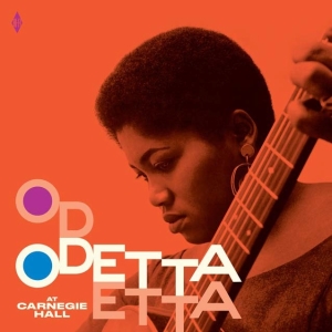 Odetta - At Carnegie Hall i gruppen VINYL / Blues,Jazz hos Bengans Skivbutik AB (3922499)