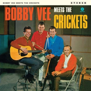 Bobby Vee - Meets The Crickets i gruppen VINYL / Pop-Rock,Övrigt hos Bengans Skivbutik AB (3922502)