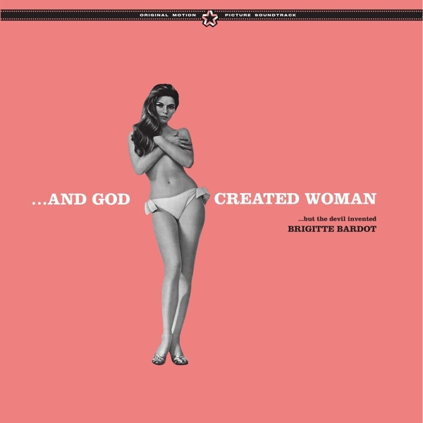 Paul Misraki - And God Created Woman i gruppen VINYL / Toppsäljare hos Bengans Skivbutik AB (3922507)
