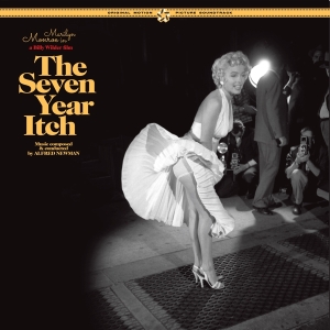Ost - Seven Year Itch i gruppen VINYL / Film-Musikal hos Bengans Skivbutik AB (3922508)
