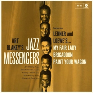 Art -Jazz Messengers- Blakey - Play Lerner & Loewe i gruppen VINYL / Jazz hos Bengans Skivbutik AB (3922514)