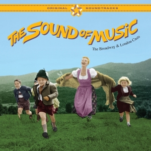 OST - The Sound Of Music - The Broadway & Lond i gruppen CD / Film-Musikal hos Bengans Skivbutik AB (3922516)