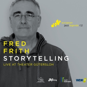 Frith Fred - Storytelling i gruppen CD / Jazz hos Bengans Skivbutik AB (3922525)