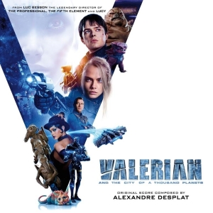 Ost - Valerian And The City Of A Thousand Plan i gruppen CD / Film-Musikal hos Bengans Skivbutik AB (3922544)
