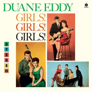 Duane Eddy - Girls! Girls! Girls! i gruppen VINYL / Pop-Rock,Övrigt hos Bengans Skivbutik AB (3922552)