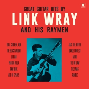 Link Wray & His Raymen - Great Guitar Hits By i gruppen VINYL / Pop-Rock,Övrigt hos Bengans Skivbutik AB (3922557)