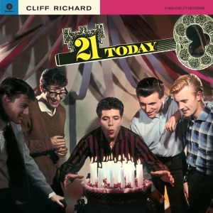 Cliff Richard - 21 Today i gruppen VINYL / Pop-Rock,Övrigt hos Bengans Skivbutik AB (3922558)