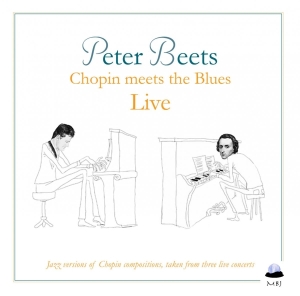 Beets Peter -Quartet- - Chopin Meets The Blues Live i gruppen CD / Jazz hos Bengans Skivbutik AB (3922576)