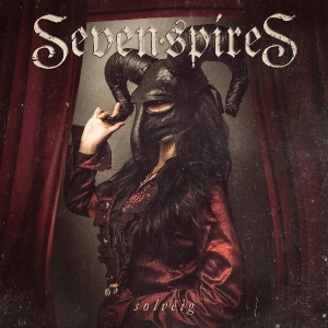 Seven Spires - Solveig i gruppen CD / Hårdrock/ Heavy metal hos Bengans Skivbutik AB (3922586)
