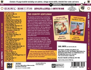 Carl Smith - Let's Live A Little/ Smith's The Name i gruppen ÖVRIGT / Övrigt / aub hos Bengans Skivbutik AB (3922590)