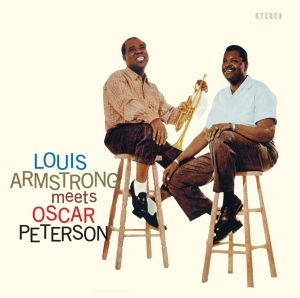 Armstrong Louis & Oscar Peterson - Louis Armstrong Meets Oscar Peterson i gruppen Minishops / Louis Armstrong hos Bengans Skivbutik AB (3922595)