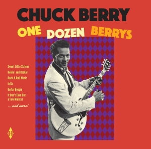 Chuck Berry - One Dozen Berrys/ Berry Is On Top i gruppen CD / Pop-Rock,Övrigt hos Bengans Skivbutik AB (3922597)