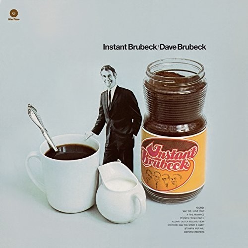 Dave Brubeck - Instant Brubeck i gruppen VINYL / Jazz/Blues hos Bengans Skivbutik AB (3922606)