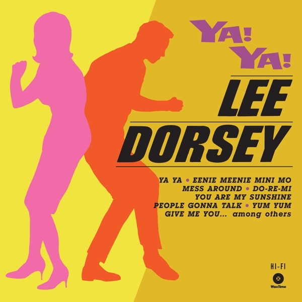 Lee Dorsey - Ya! Ya! i gruppen VINYL / Toppsäljare hos Bengans Skivbutik AB (3922609)