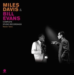 Davis Miles & Bill Evans - Complete Studio Recordings-Master Takes i gruppen VINYL / Jazz hos Bengans Skivbutik AB (3922610)