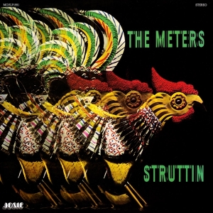 The Meters - Struttin' i gruppen VINYL / RnB-Soul hos Bengans Skivbutik AB (3922642)