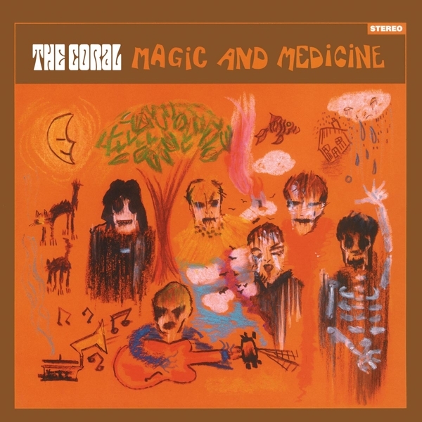 Coral - Magic & Medicine i gruppen VINYL / Toppsäljare hos Bengans Skivbutik AB (3922666)
