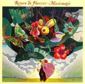 Return To Forever - Musicmagic i gruppen CD / Jazz hos Bengans Skivbutik AB (3922677)
