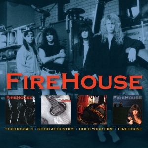 Firehouse - 3/Good Accoustics/Hold Your Fire/Firehou i gruppen CD / Hårdrock hos Bengans Skivbutik AB (3922681)