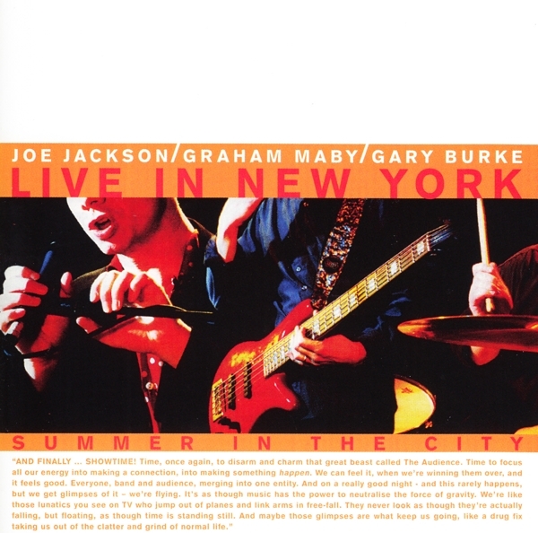 Joe Jackson - Summer In The City/Live In New York i gruppen CD / Toppsäljare hos Bengans Skivbutik AB (3922683)
