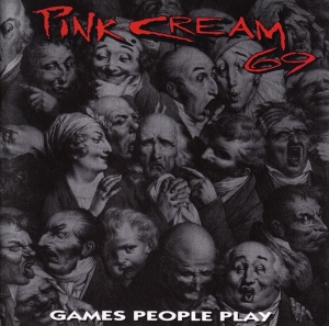 Pink Cream 69 - Games People Play i gruppen CD / Hårdrock hos Bengans Skivbutik AB (3922689)