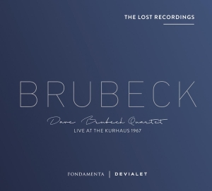Brubeck Dave -Quartet- - Live At The Kurhaus 1967 i gruppen CD / Jazz hos Bengans Skivbutik AB (3922703)