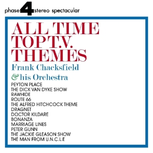 Frank Chacksfield & His Orchestra - All Time Top T.V. Themes i gruppen CD / Jazz hos Bengans Skivbutik AB (3922720)