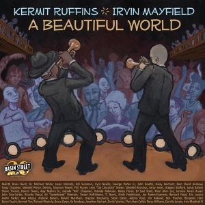 Ruffins Kermit - A Beautiful World i gruppen CD / Jazz hos Bengans Skivbutik AB (3922752)