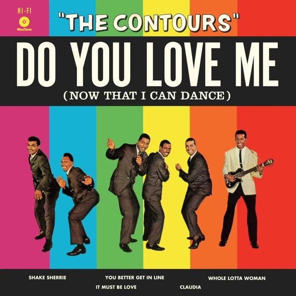 Contours - Do You Love Me (Now That I Can Dance) i gruppen VINYL / Toppsäljare hos Bengans Skivbutik AB (3922778)