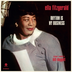 Ella Fitzgerald - Rhythm Is My Business i gruppen VINYL / Jazz hos Bengans Skivbutik AB (3922779)