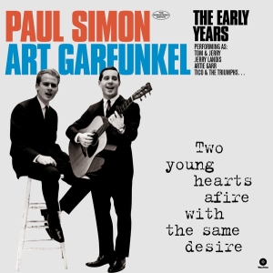 Paul Simon & Art Garfunkel - Two Young Hearts Afire With The Same Des i gruppen VINYL / Pop-Rock,Övrigt hos Bengans Skivbutik AB (3922780)