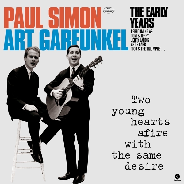 Simon & Garfunkel - Two Young Hearts Afire With The Same Desire i gruppen VINYL / Toppsäljare hos Bengans Skivbutik AB (3922780)