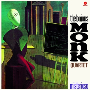 Thelonious Monk Quartet - Misterioso i gruppen VINYL / Jazz hos Bengans Skivbutik AB (3922783)