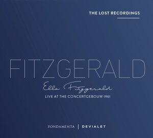 Fitzgerald Ella - Live At The Concertgebouw 1961 i gruppen CD / Jazz hos Bengans Skivbutik AB (3922784)