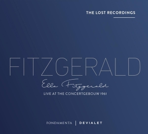 Ella Fitzgerald - Live At The Concertgebouw 1961 i gruppen CD / Jazz hos Bengans Skivbutik AB (3922784)