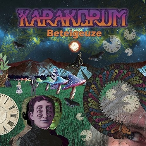 Karakorum - Beteigeuze -Digi- i gruppen CD / Rock hos Bengans Skivbutik AB (3922789)