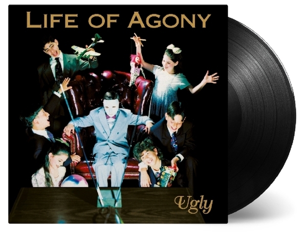 Life Of Agony - Ugly i gruppen VINYL / Toppsäljare hos Bengans Skivbutik AB (3922795)