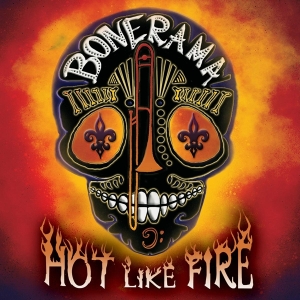 Bonerama - Hot Like Fire i gruppen CD / Jazz hos Bengans Skivbutik AB (3922797)