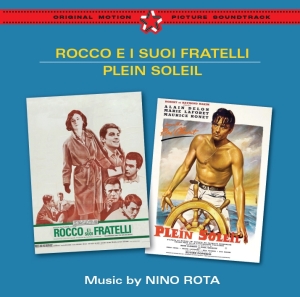 OST - Rocco E I Suoi Fratelli + Plein Soleil i gruppen CD / Film-Musikal hos Bengans Skivbutik AB (3922822)