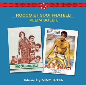 Nino Rota - Rocco E I Suoi Fratelli & Plein Soleil i gruppen CD / Film-Musikal hos Bengans Skivbutik AB (3922822)