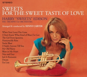 Harry 'Sweets' Edison - Sweets For The Sweet Taste Of Love/ When i gruppen CD / Jazz hos Bengans Skivbutik AB (3922828)