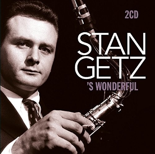 Stan Getz - 's Wonderful i gruppen CD / Jazz/Blues hos Bengans Skivbutik AB (3922853)