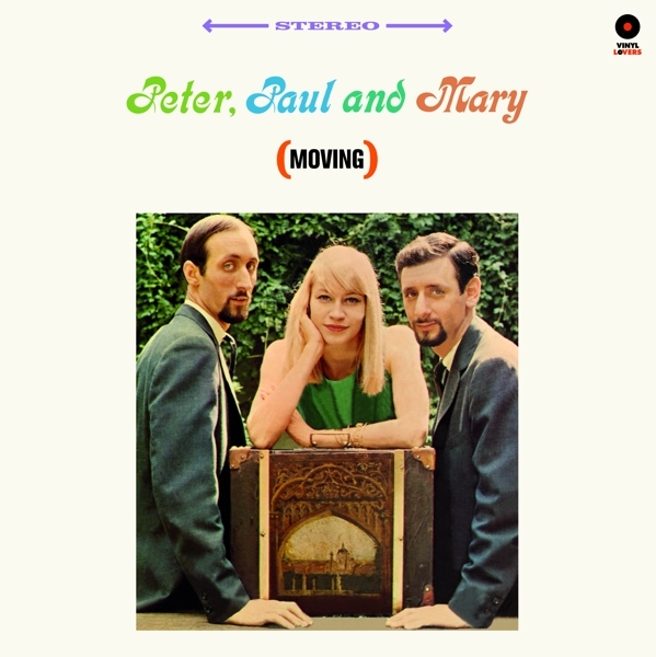 Paul & Mary Peter - Peter, Paul & Mary (Moving) i gruppen VINYL / Toppsäljare hos Bengans Skivbutik AB (3922857)