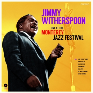 Jimmy Witherspoon - At The Monterey Jazz Festival i gruppen VINYL / Jazz hos Bengans Skivbutik AB (3922858)