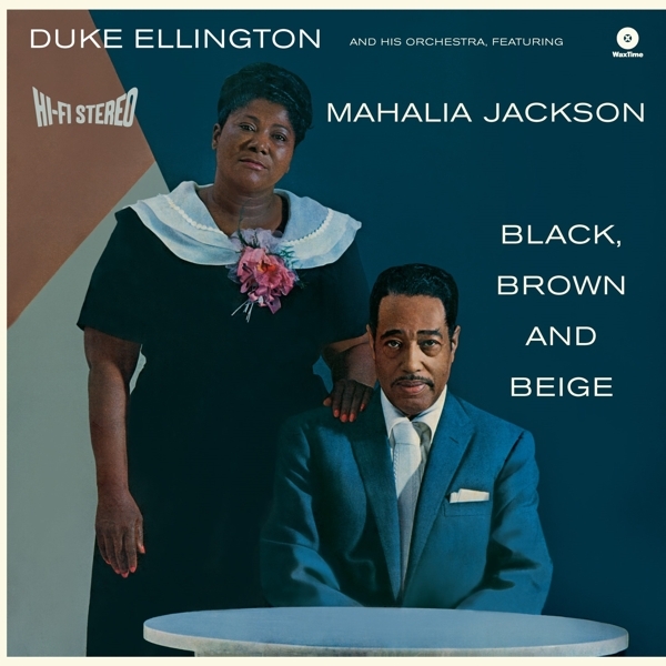 Duke Ellington - Black, Brown And Beige i gruppen VINYL / Jazz hos Bengans Skivbutik AB (3922860)
