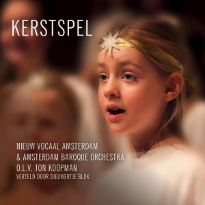 Nieuw Vocaal Amsterdam - Kerstspel i gruppen CD / Julmusik,Pop-Rock hos Bengans Skivbutik AB (3922874)