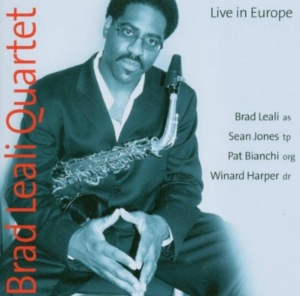 Leali Brad -Quartet- - Live In Europe i gruppen CD / Jazz hos Bengans Skivbutik AB (3922878)