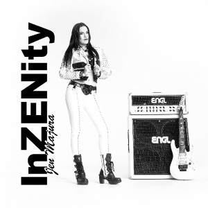 Jen Majura - Inzenity i gruppen CD / Pop-Rock hos Bengans Skivbutik AB (3922916)